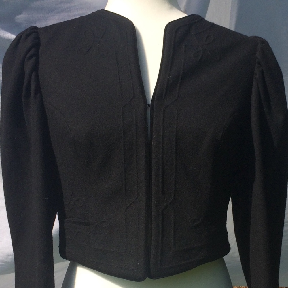 Wool coat/jacket~vintage~Germany~size 40 (US 10).
